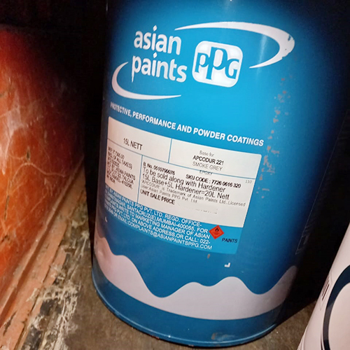 15L Epoxy Topcoat Powder Coating Paint