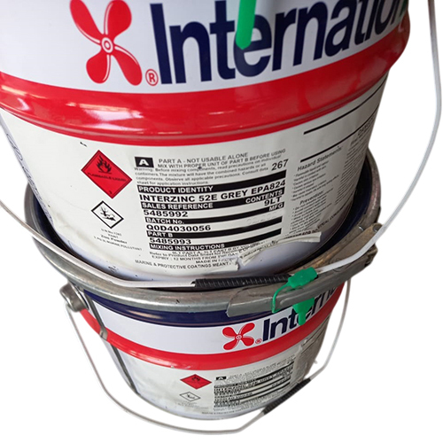 9L Grey Interzinc Paint