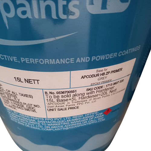 15L Epoxy Primer - Physical Form: Liquid