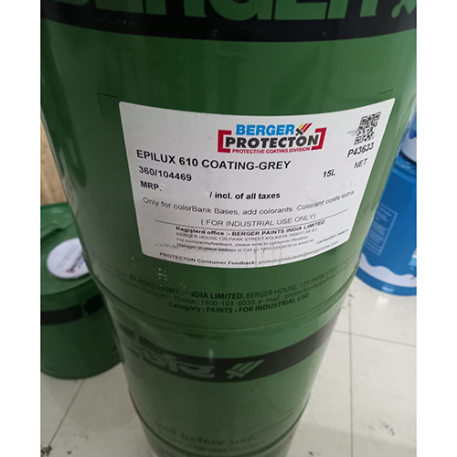 15L Epoxy Coating Grey Primer - Physical Form: Liquid