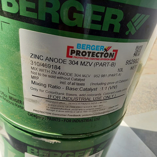 10L Zinc Silicate Primer