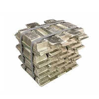 Pure Tin Ingot - Color: Silver
