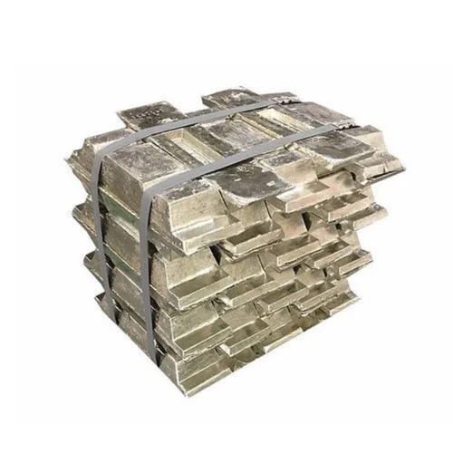 99.99 Percent Tin Ingots - Application: Steel Industry