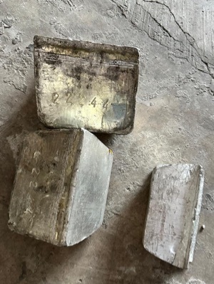 Tin Pieces