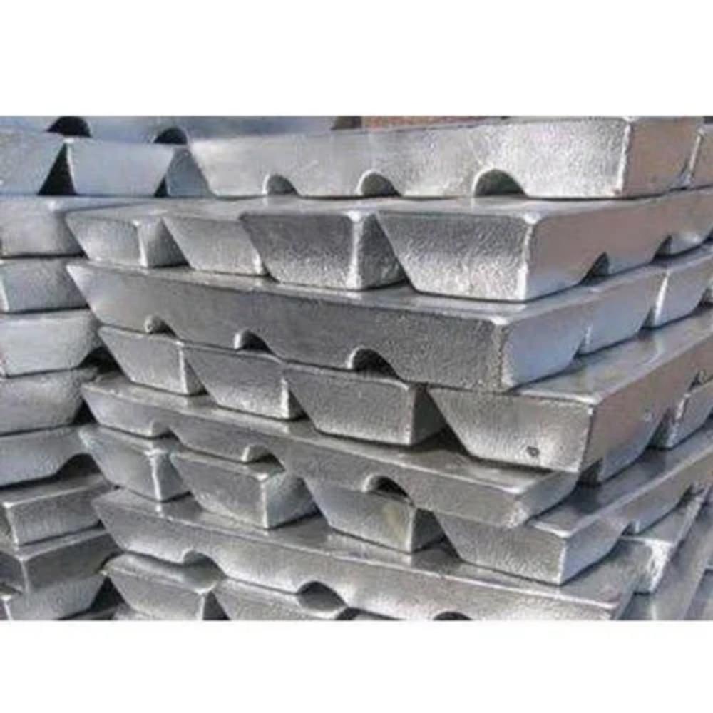 Pure Zinc Ingots - Application: Steel Industry