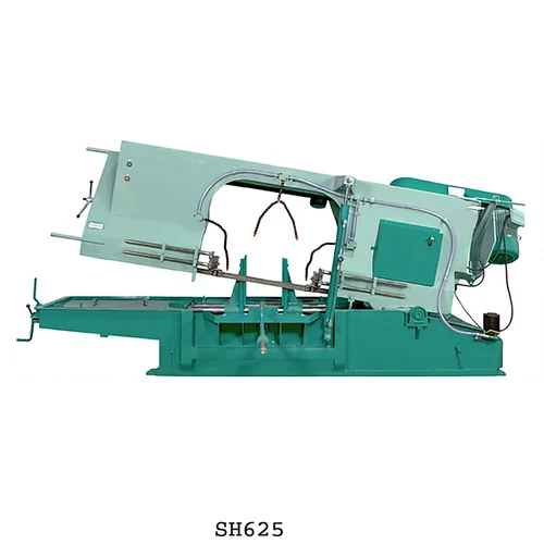 Sh625 Metal Cutting Bandsaw Machine - Color: Green