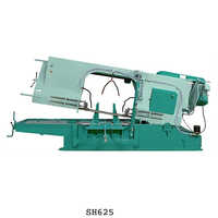 Sh625 Metal Cutting Bandsaw Machine - Color: Green