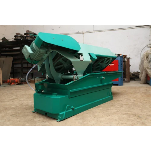 Sh325 Metal Cutting Bandsaw Machine - Color: Green