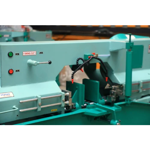 Sh325 Metal Cutting Bandsaw Machine - Color: Green
