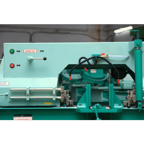 Sh325 Metal Cutting Bandsaw Machine - Color: Green