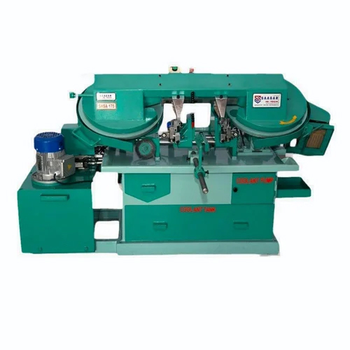Shsa175 Metal Cutting Bandsaw Machine - Color: Green