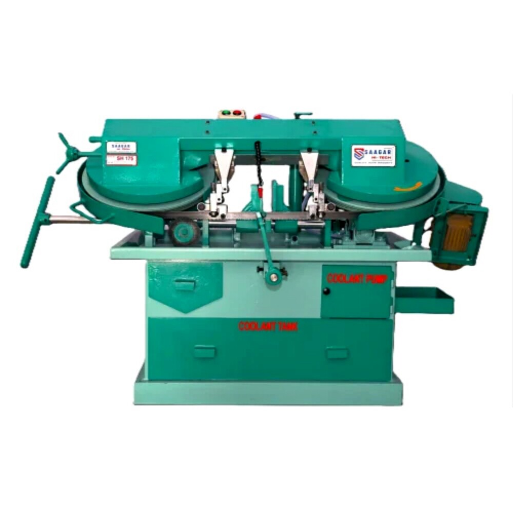Industrial Bandsaw Machine - Blade Size: 3000 X 27 X 0.9