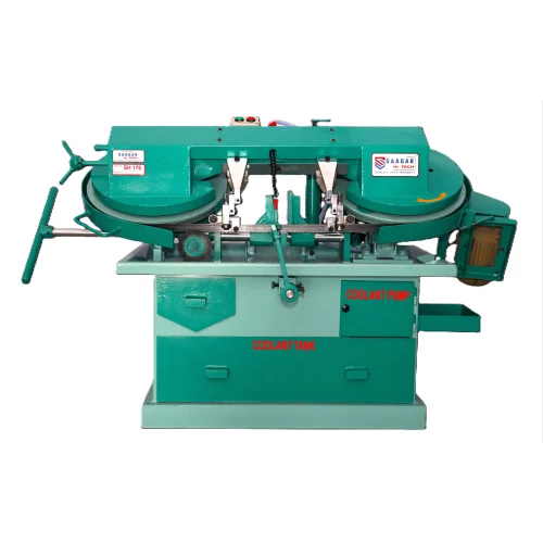 Shr200 Metal Cutting Bandsaw Machine - Color: Green