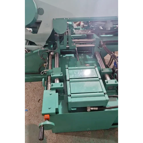 Fully Automatic Band Saw Machine - Mild Steel, Electric Drive 220-240 Volt, 6-month Warranty | Industrial Automated Cutting Functions