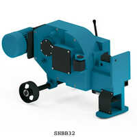 Shbb32 Rebar Cutting Machine - Color: Blue