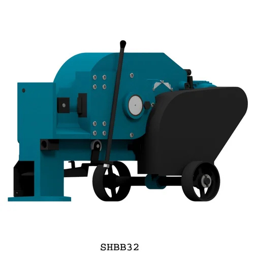 Shbb32 Rebar Cutting Machine - Color: Blue