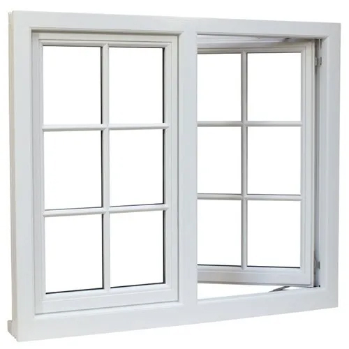 UPVC Hinged Windows
