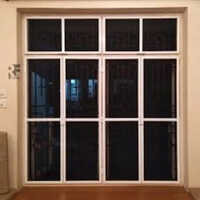 UPVC Mosquito Net Window