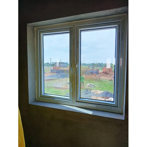 UPVC Two Track Sliding Window
