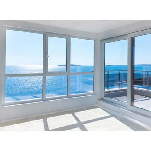 White UPVC Fixed Window