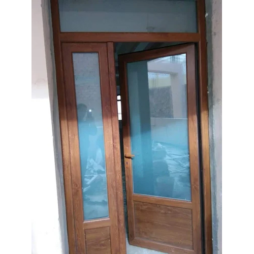 White UPVC Sliding Window