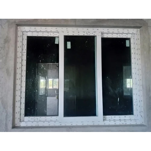 Casement Upvc Window - Color: White
