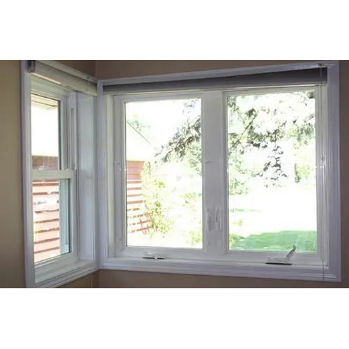 10mm UPVC Double Casement Window