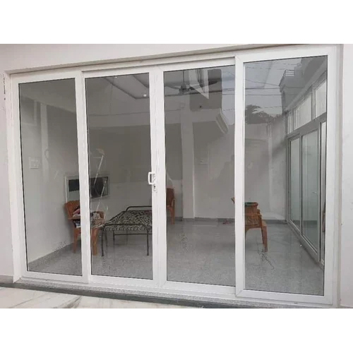 UPVC Sliding Mesh Window