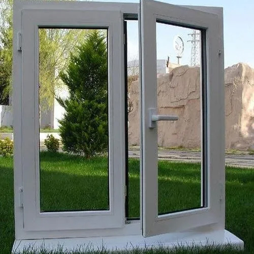 Upvc Soundproof Window - Color: Grey