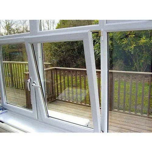 Classic White Double Glazed UPVC Window