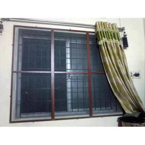 UPVC Mosquito Net Window