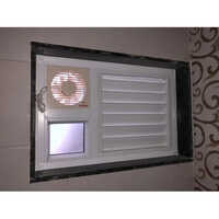 UPVC Grill Window