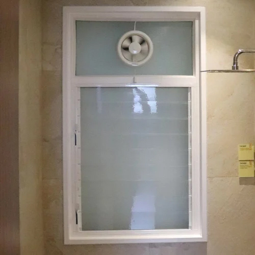 Single Frame UPVC Ventilator Window