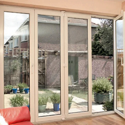 3 Track UPVC Sliding Doors