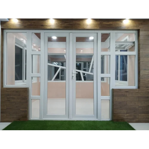 Upvc Residential Door - Color: White