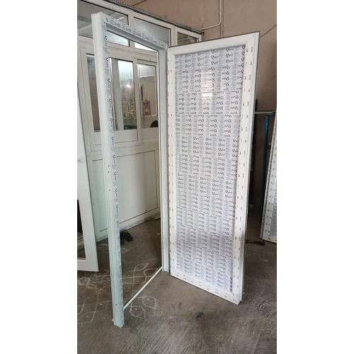 White Upvc Bathroom Door