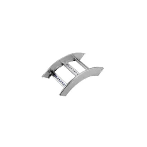 Ladder Type Vertical Out Side Cable Tray Bend - Conductor Material: Steel