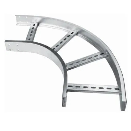 Horizontal Cable Tray Bend - Conductor Material: Steel