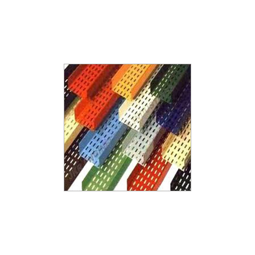 Powder Coated Perforated Cable Tray