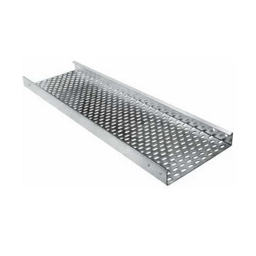 Hot Dip Galvanized Perforated Cable Tray - Conductor Material: Steel