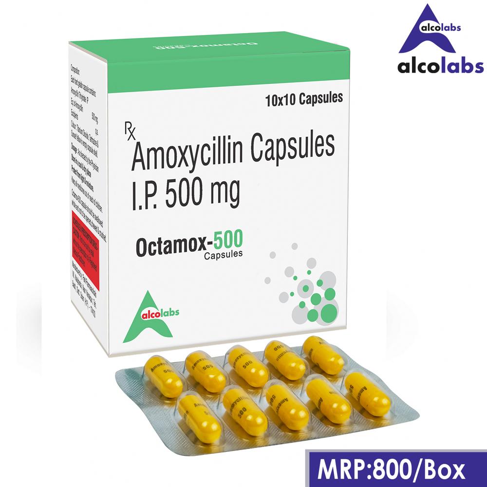Amoxicillin 250 mg tab