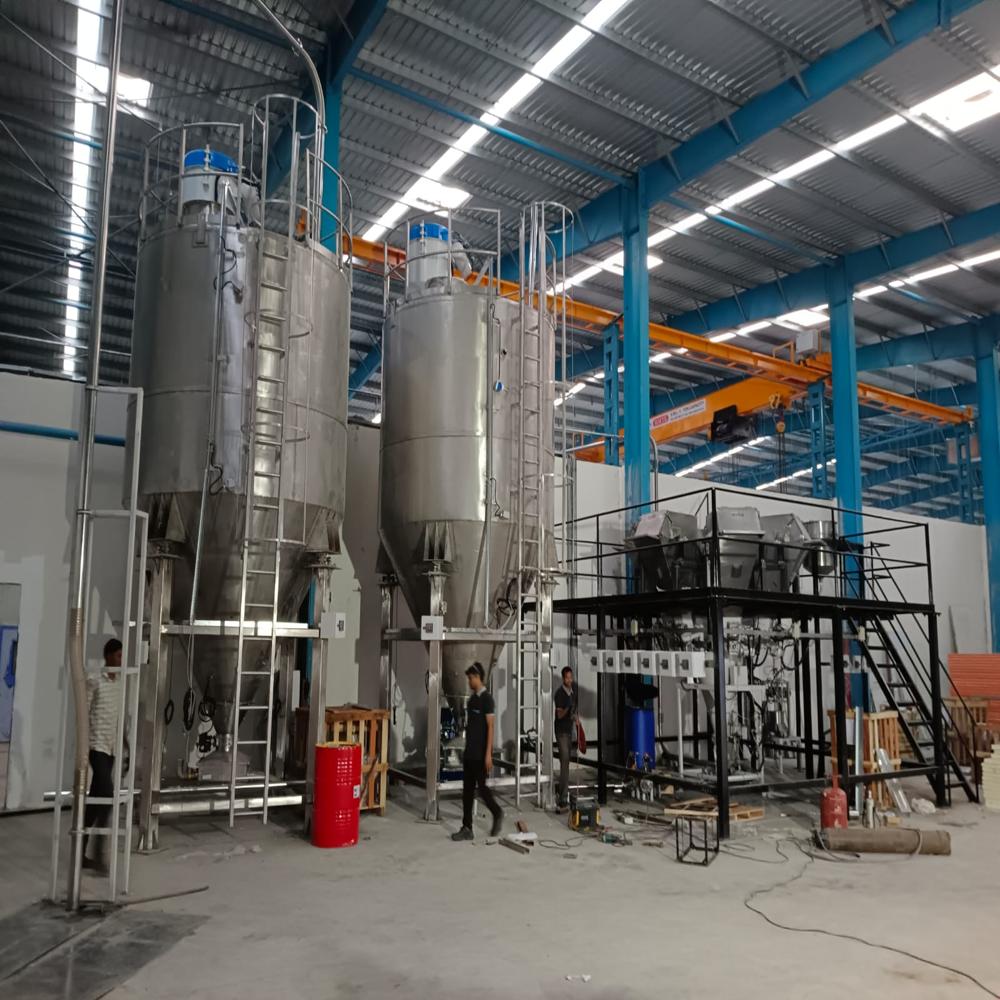 Storage Silo - Application: Industrial