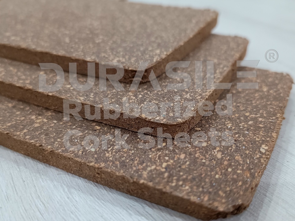 Rubberized Cork Sheets - DURASILE