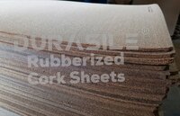 Rubberized Cork Sheets - DURASILE