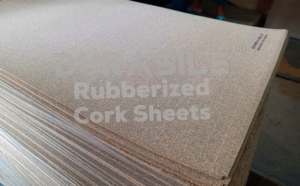 Rubberized Cork Sheets - Dimension (L*w*h): 900 X 600 Millimeter (Mm)