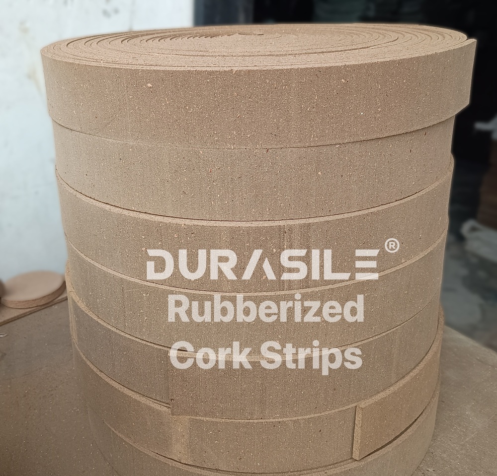 Rubberized Cork Strips - DURASILE