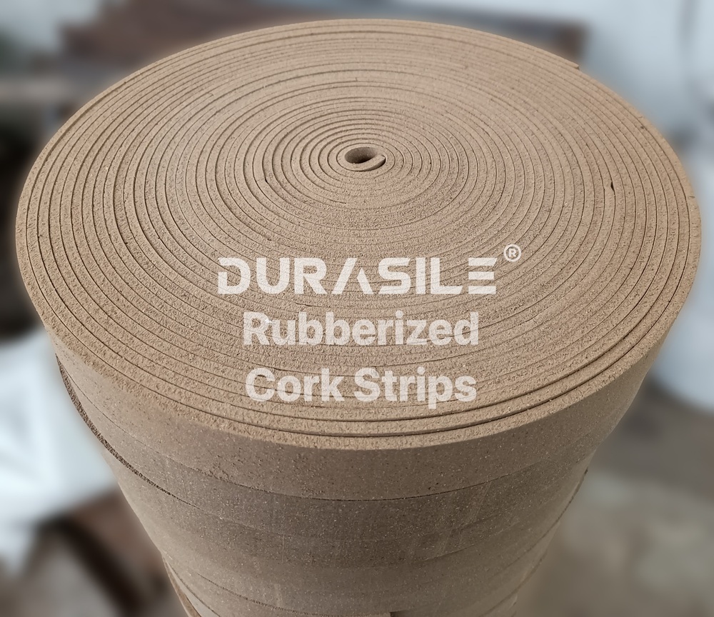 Rubberized Cork Strips - DURASILE