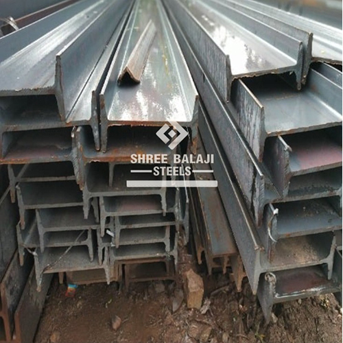 Mild Steel Beam - Galvanized Finish, Thickness 2-10mm, Multiple Grades Available | Versatile Industrial Applications with Polished Surface