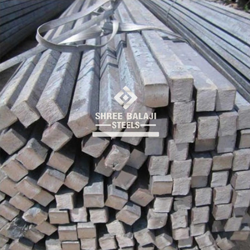 Mild Steel Square Rod - Finish: Polished