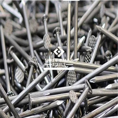 Mild Steel Nails - Finish: Polished